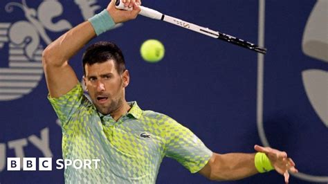 Dubai Tennis Championships: Novak Djokovic beats Hubert .